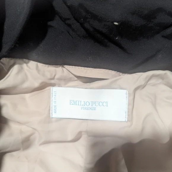 Pucci Puff Coat - Picture 5 of 5